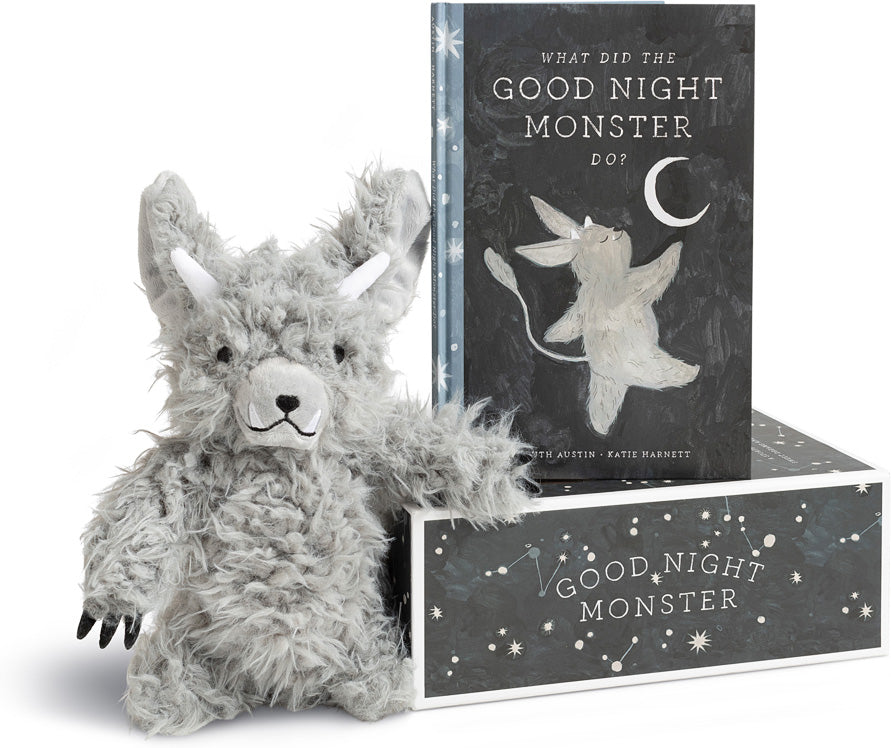 Good Night Monster Book and Plush Gift Set