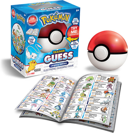 Pokémon Trainer Guess - Legacy Edition - Electronic Guessing Game