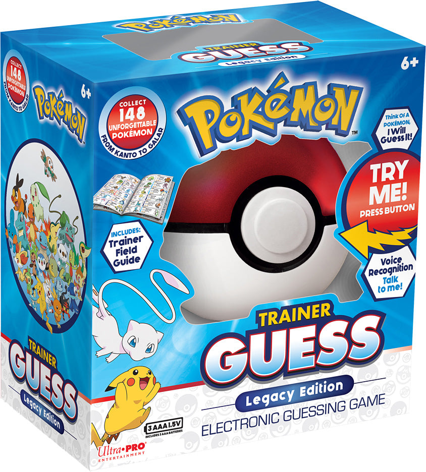 Pokémon Trainer Guess - Legacy Edition - Electronic Guessing Game