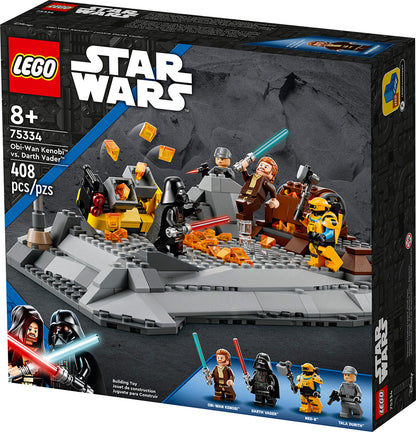 LEGO STAR WARS Obi-Wan Kenobi vs. Darth Vader