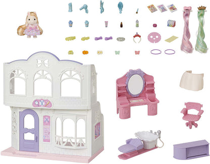 Calico Critters Pony's Stylish Hair Salon