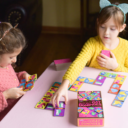 Giant Shiny Cat Dominoes