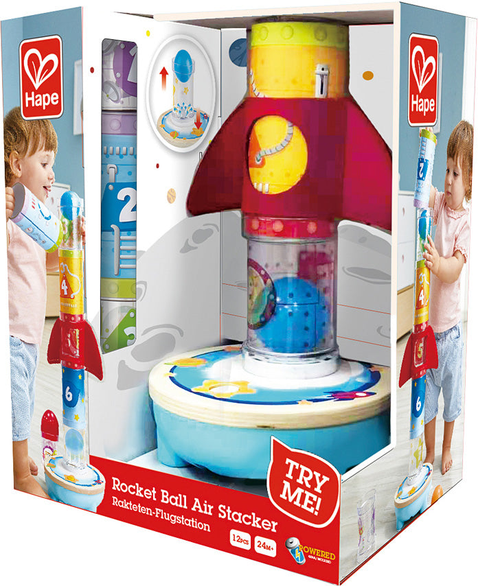 Rocket Ball Air Stacker