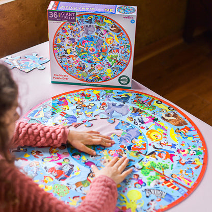 Good Deeds Giant Round Puzzle