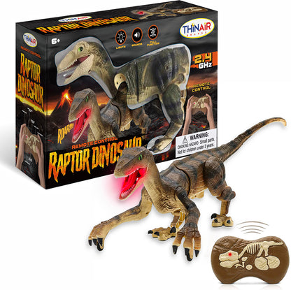 Remote Control Raptor Dinosaur