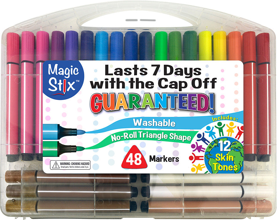 Magic Stix Washable Markers Set