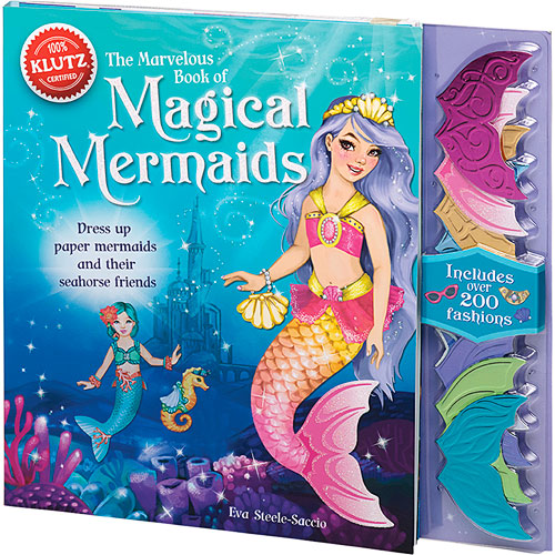 Klutz The Marvelous Book of Magical Mermaids