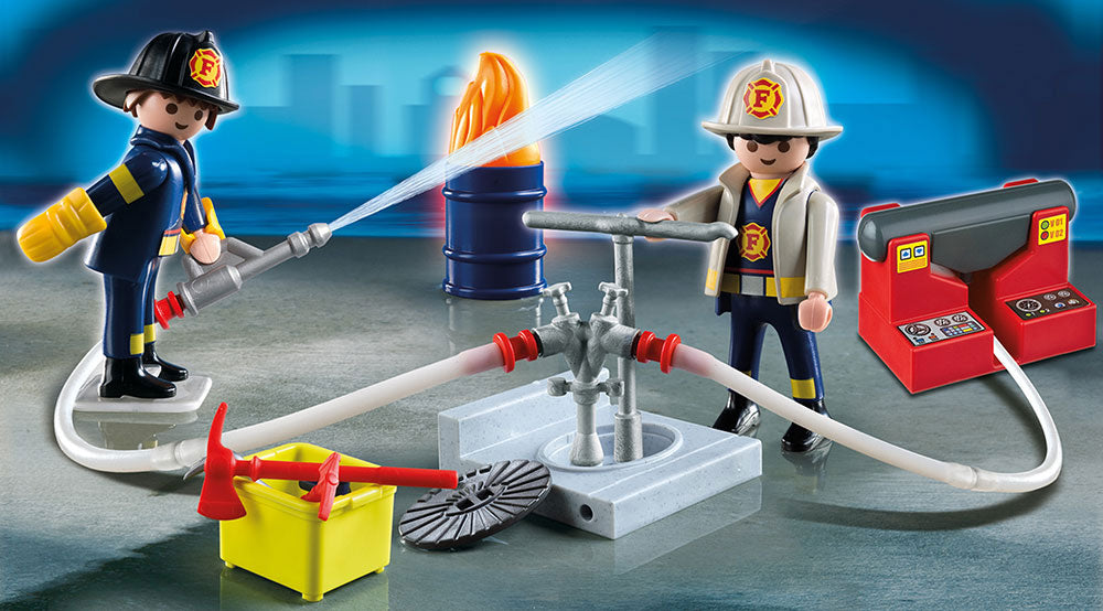 Playmobil City Action Fire Rescue Carry Case