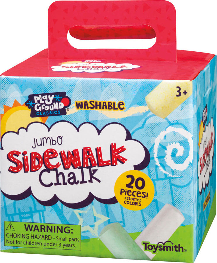 Jumbo Sidewalk Chalk (12)