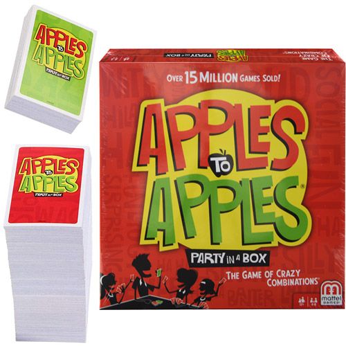 Mattel DP Apples To Apples Party Box