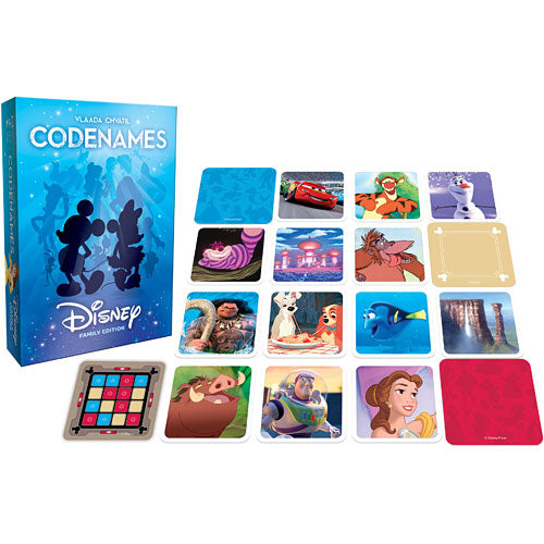 Disney Family - CODENAMES