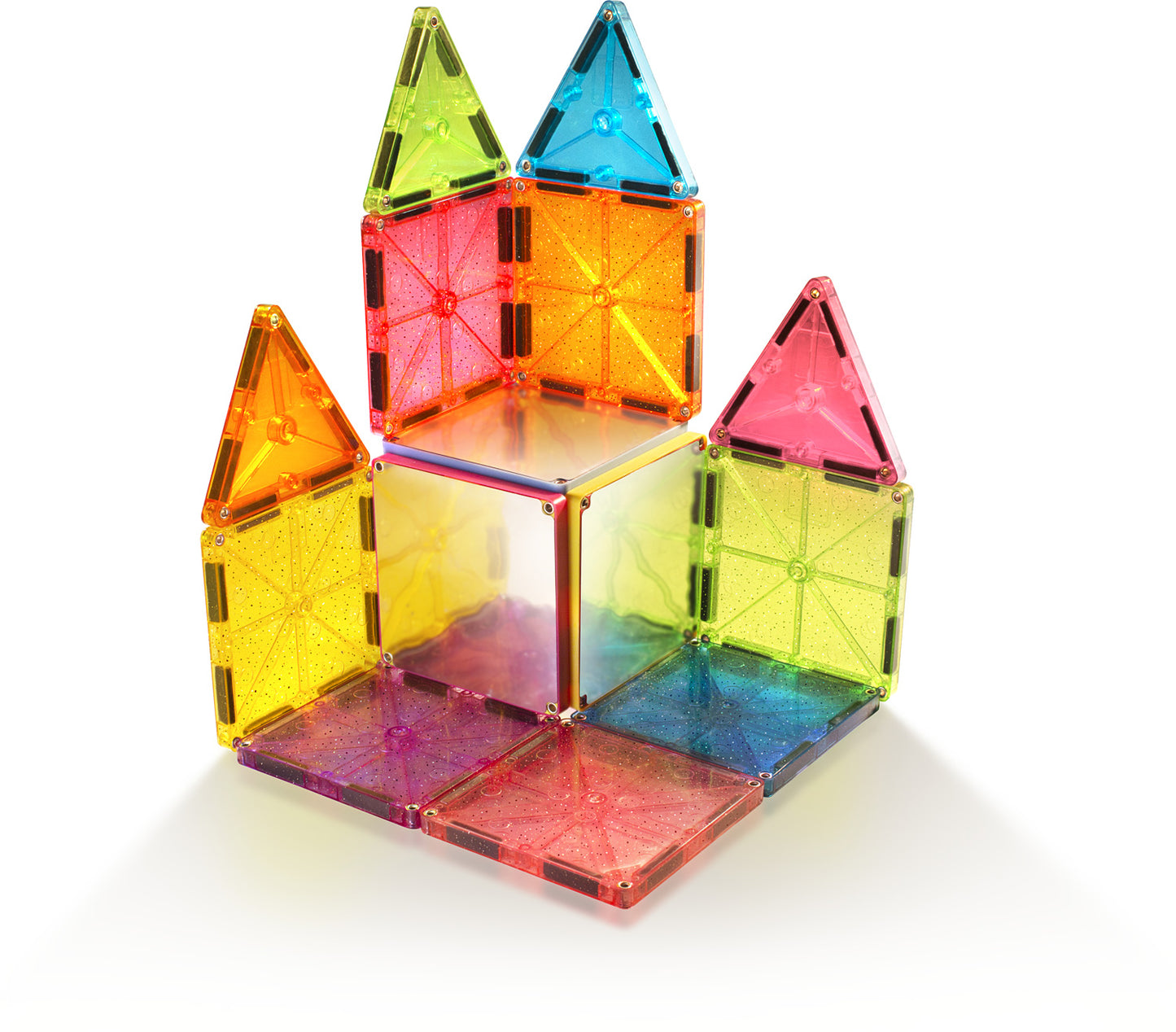 Magna-Tiles Stardust 15 Piece Set