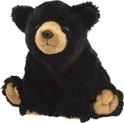 Black Bear Stuffed Animal - 12"