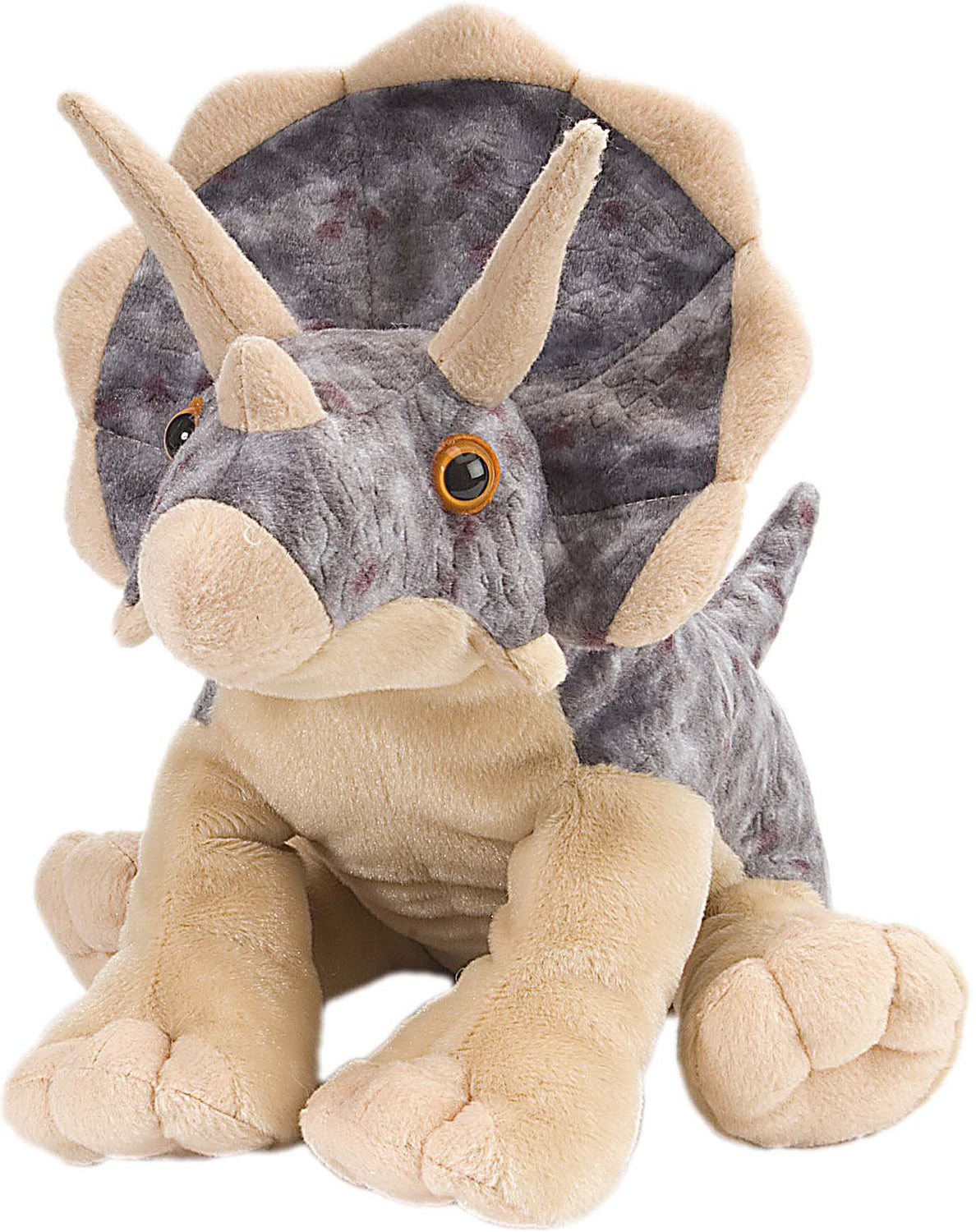 Triceratops Stuffed Animal - 12"