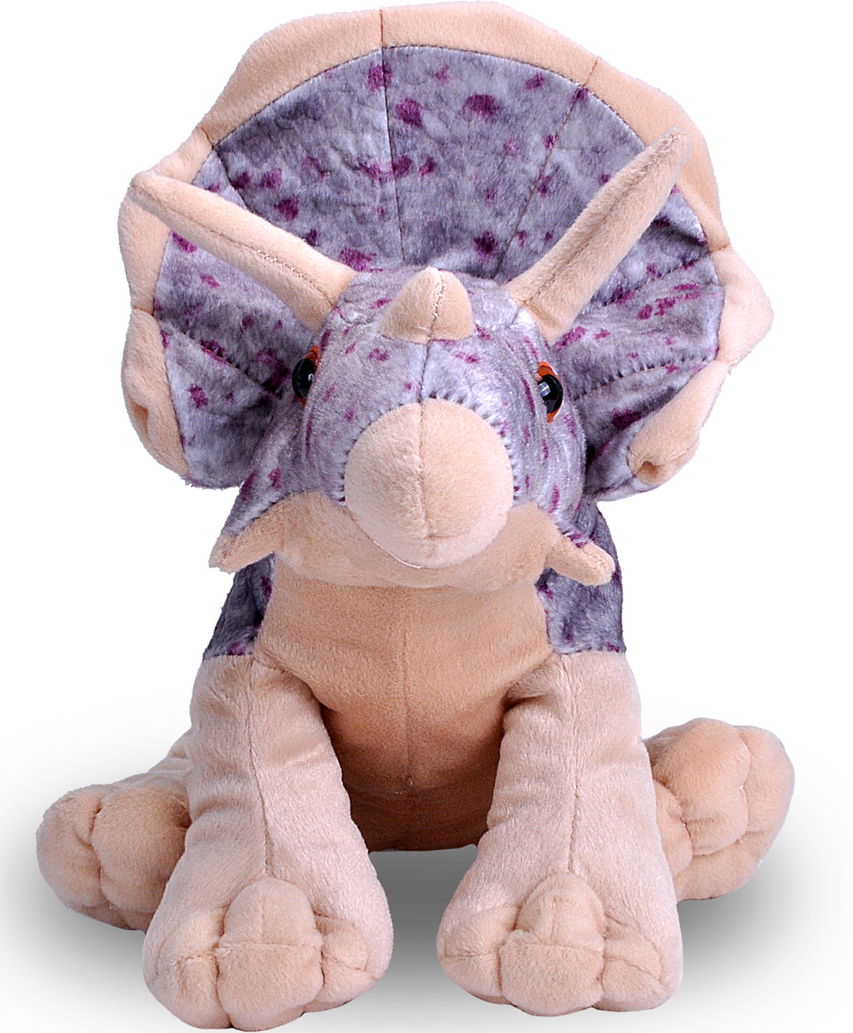 Triceratops Stuffed Animal - 12"