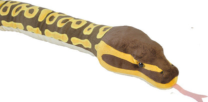 Ball Python Snake Stuffed Animal - 54"