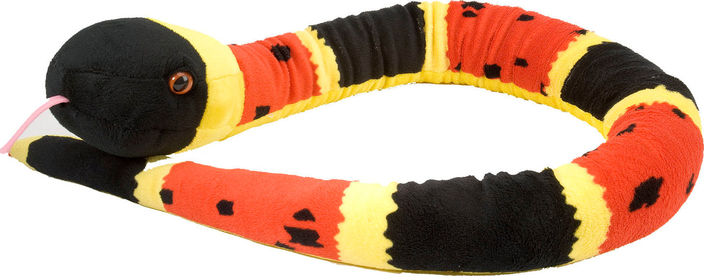 Coral Snake Stuffed Animal - 54"