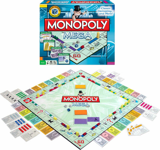 Monopoly The Mega Edition