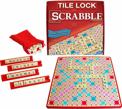 Tile Lock Scrabble