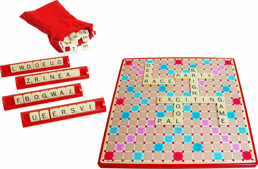 Tile Lock Scrabble